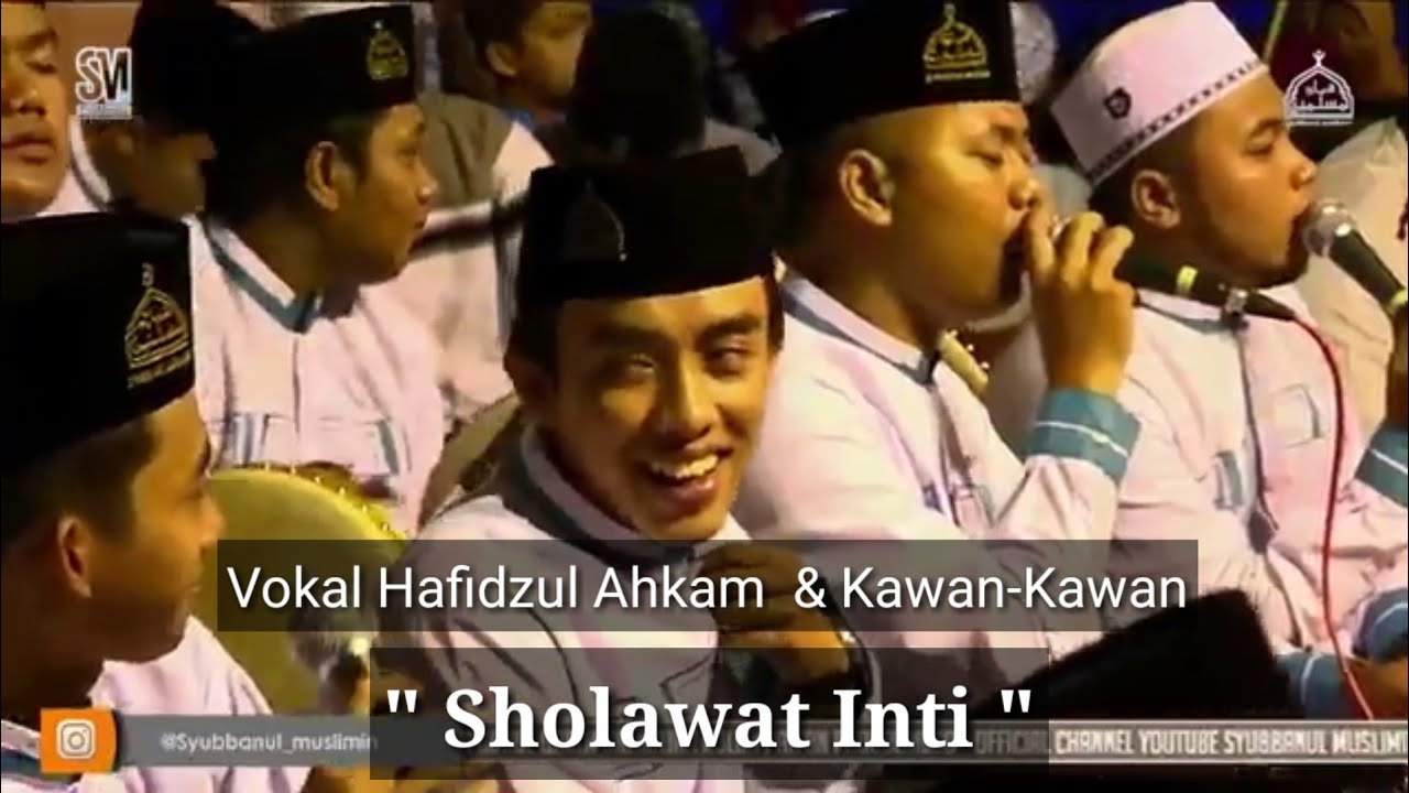 "Ahkam dan Sya'ban saling tersenyum" Sholawat inti vokal