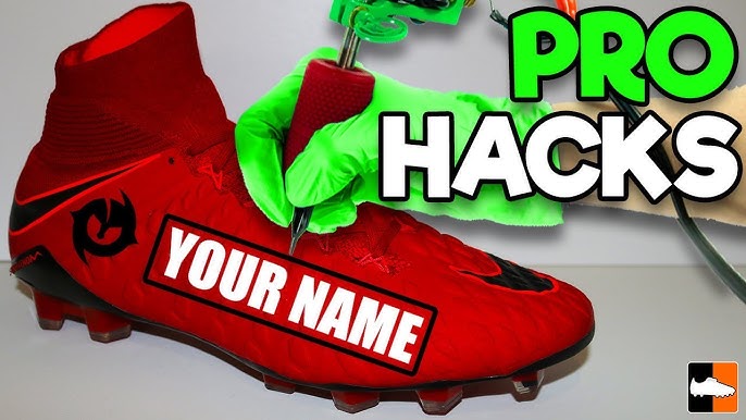 How To Make The Boot Ever! Our Greatest Cleat Customisation - YouTube