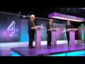 Chancellor takes on his rivals in TV debate