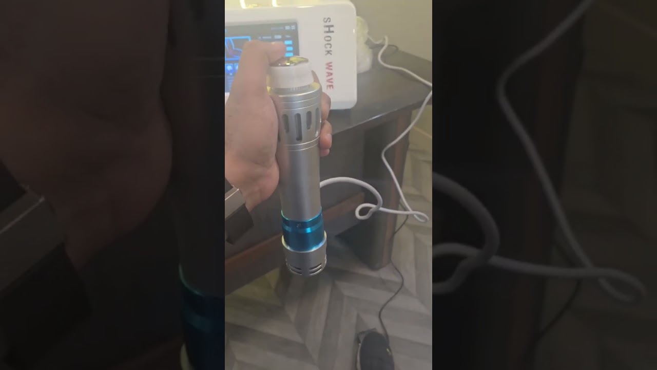 Shockwave Therapy Device for Orthopedic Care 