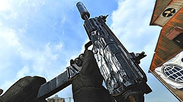 MP7 OBSIDIAN CAMO in Modern Warfare (TACTICAL NUKE)