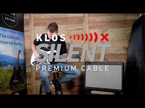 Why You Need A Silent Guitar Cable – KLOS Guitars