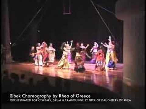 Rhea of Greece's Sibek Choreography