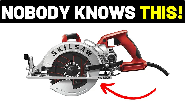 99% of People Don't Know This CIRCULAR SAW SAFETY Feature!