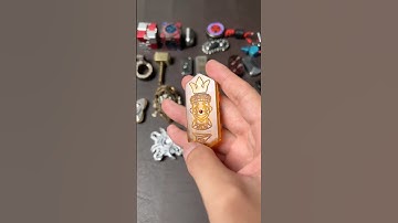 A good choice for entertainment when you are bored#fidgetspinner #metal #fidgettoys #ghostedc #edc