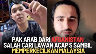 PAK ARAB MEMPERKECILKAN MALAYSIA MEMBUATKAN ACAP S TERCABAR | 06.02.2025