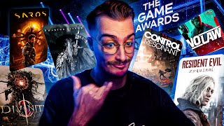 JE DEBRIEF LES ANNONCES DES GAME AWARDS 2025 ! 🎮