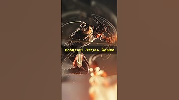 Scorpion Aerial Kombo Breakdown #mortal #kombat #mortalkombat #mk1 #scorpion #combo #dukemeiser19