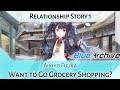 Fuuka Relationship Story 1 - Want to Go Grocery Shopping? (Blue Archive)