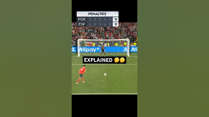 The Secret Tactic Portugal Used to Fool Spain's Goalkeeper 🤔🤔