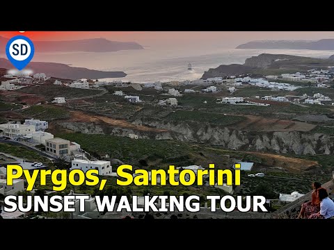 Pyrgos, Santorini -