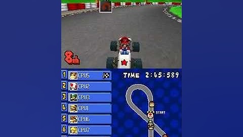 Mario Kart DS: 2 fun cheats