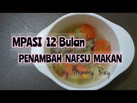 Video: Cara Membuat Sup Untuk Anak Di Bawah Satu Tahun