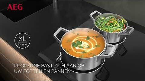 AEG kookplaat I Maxisense® zones