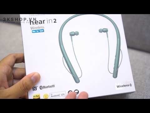 Unboxing Sony WI- H700 tai nghe bluetooth mới của Sony tại 3Kshop