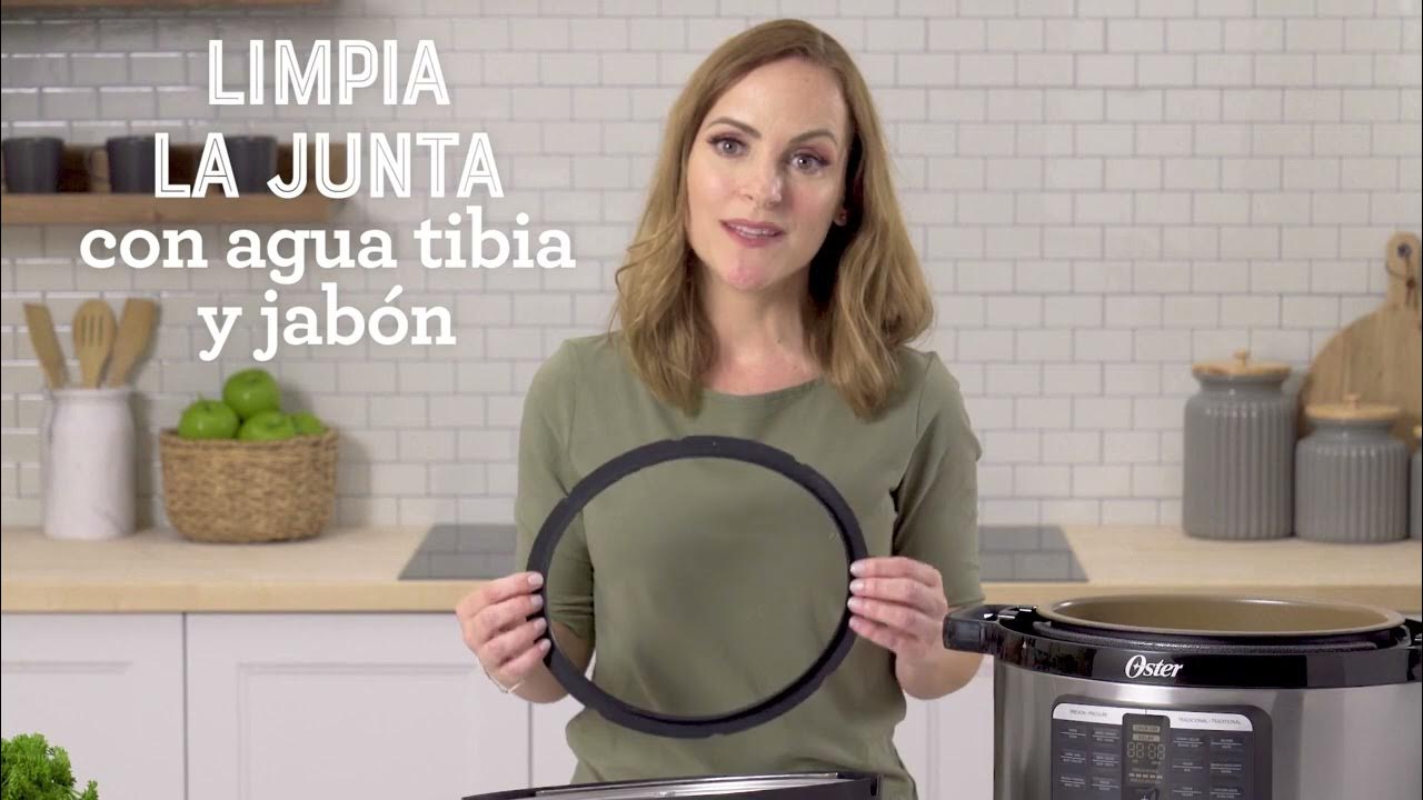 Atención, ¡mira este video antes de iniciar tu Multi-olla ovalada Oster®!  CKSTPCECOV57 