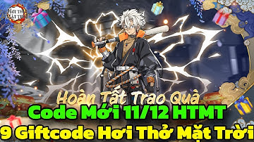 Hơi Thở Mặt Trời - 9 Giftcode Hơi Thở Mặt Trời & Code Mới 11/12 HTMT - Hơi Thở Mặt Trời Code