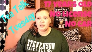WHY SUMMER SUCKS FOR TEENS WHO DON'T DRIVE