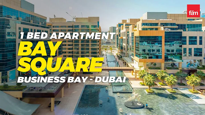 Spacious 1 Bed Apartment in Bay Square, Business Bay - Dubai