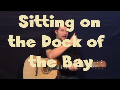 sitting-on-the-dock-of-the-bay---easy-strum-guitar-lesson-chord-how-to-play