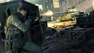 Sniper Elite V2 Remastered - Mission 8: Karlshorst Command Post | Walk Through | Game Play