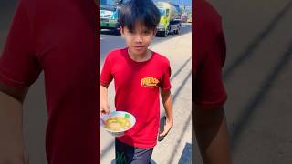 MAKAN BAKSO DULU FALOV #falov #farelprayoga #farel