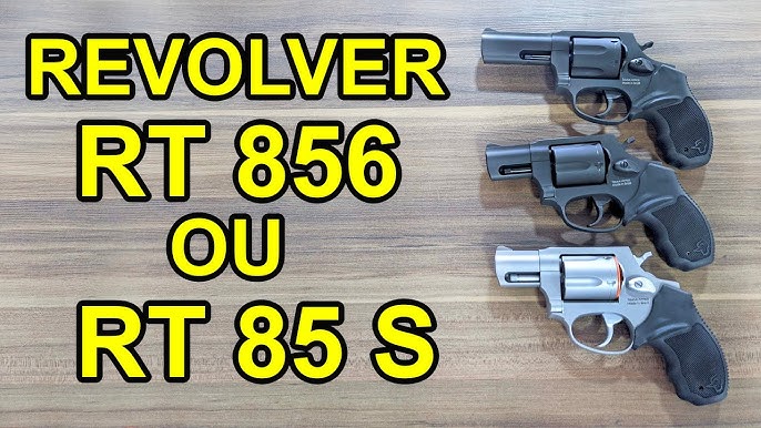 Revólver Taurus 817 Inox 7 tiros 2 Polegadas Calibre 38 