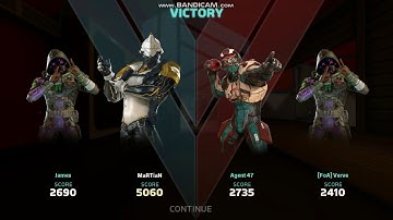 Modern Combat Versus : (PvP) Zone: vs 3 (HACKERS)