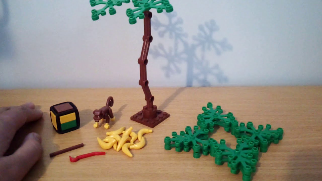 Lego Games Banana Balance review! 3853 YouTube