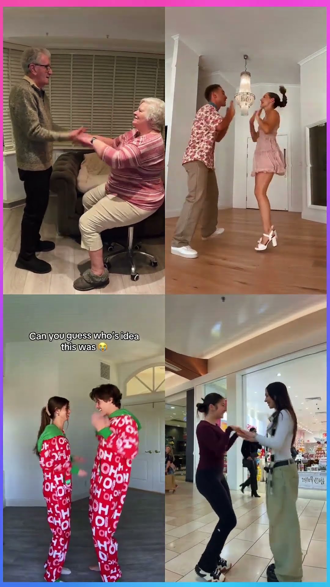 My Move - Grandad x Jasmin x James x Brooke x Sofi #shorts #dance #tiktok