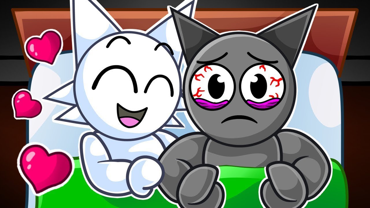 ¡Gray y Wenda NO PUEDEN DORMIR en Roblox!