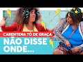 Graça quer fazer TRANÇAS para mudar o visual | Carentena Tô De Graça | Humor Multishow