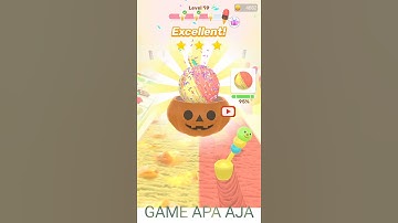 ICE CREAM RUN - Android,iOs Gameplay Level 59 - Popular Games #Shorts