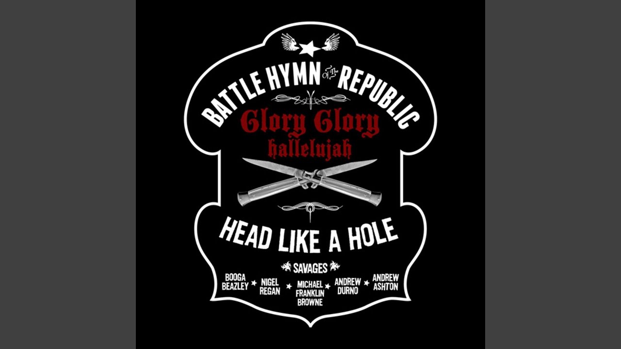 Head Like a Hole - Glory, Glory Hallelujah accords