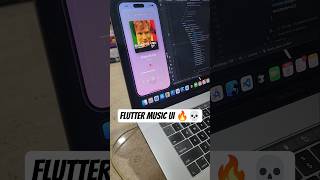 Flutter Music Player UI With Animation 🎧 | Modern Neumorphism Design 2025 🔥 #ytshorts #coding #short