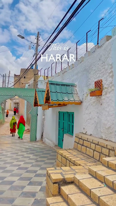 Harar the living museum #love #harar_ethiopia #harari #visit #ethiopia