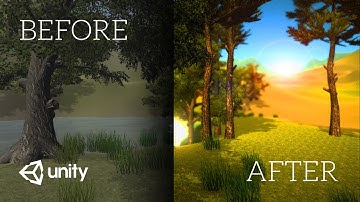 Your game 100x prettier in 10 seconds (Unity Image Effects Tutorial)