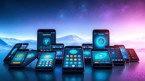 Top #3 Crypto Mining Apps [ NO LIMITS + FREE !]