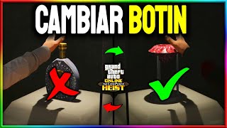 ¿COMO CAMBIAR el BOTÍN PRINCIPAL en CAYO PERICO? ¡SIEMPRE DIAMANTE ROSA! | GTA Online screenshot 2