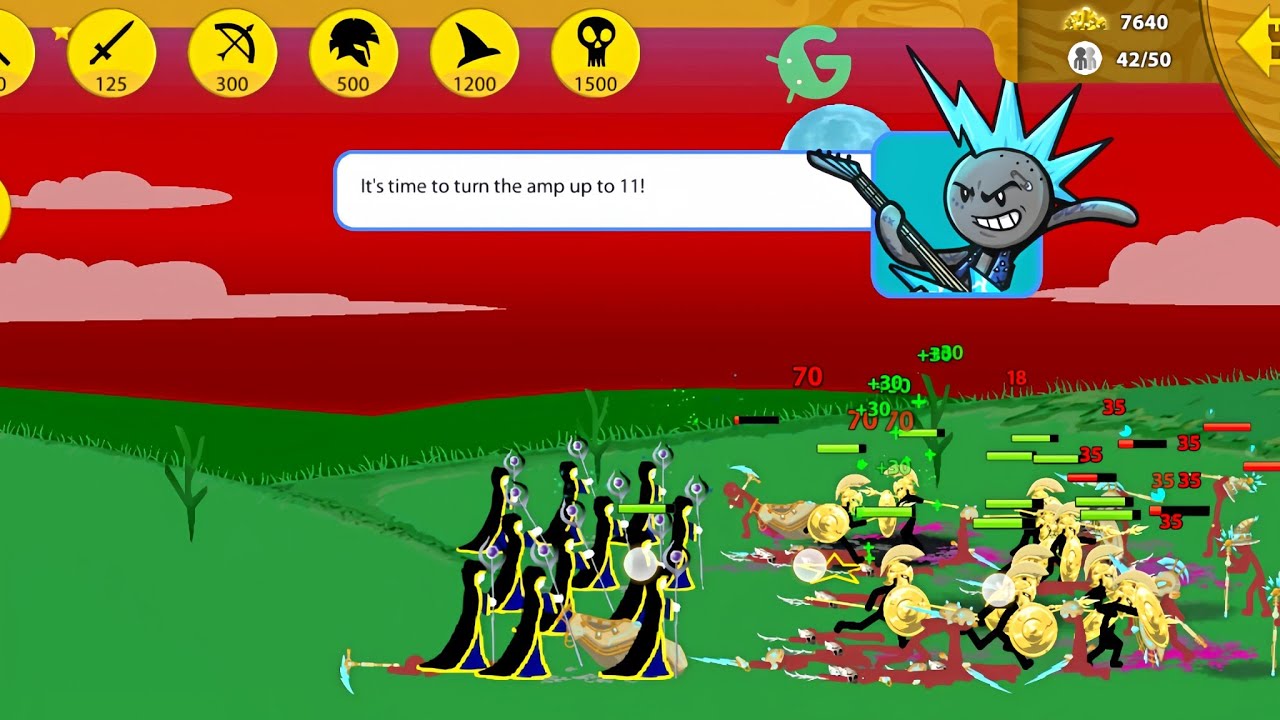 Invincible Army Combination Strategy in Stick War Legacy | Dominate the ...