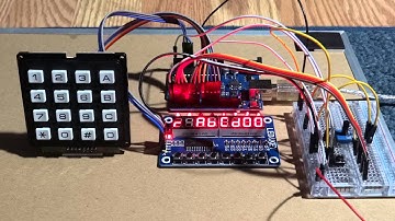 Busch 2090 Arduino Emulator - Test 3 - Nim Game