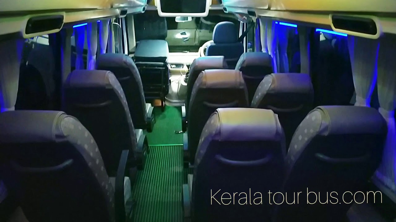 Tempo Traveller Interior Youtube