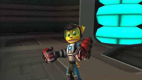 R & C Going Commando HD PS3 Most Returning Weapons 60 Nanotech Only Playthrough Part 14 Planet Joba