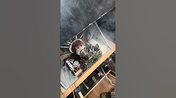 MAGIC SMOKE! 💨 G07 arcade monitor FAIL