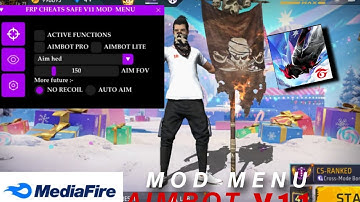 AIMBOT MOD MENU 🥶 ANTI BAN ANTI BLOCK LIST🗿 DIRECT LINK 🔗