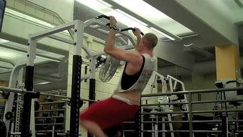 Self Made Exercise Index:  Weighted Pullups