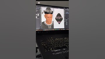 Agbada Texturing on Clo3d: Full Tutorial Below #digitalfashion #agbada #clo3d