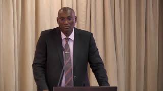 Public Consultation on the Draft Payment Systems and Services Bill and Regulations Session