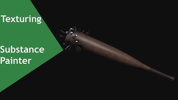 Texturing Bat - 3ds max tutorial part - 1