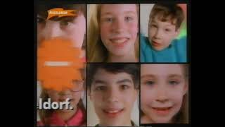 Nickelodeon Deutschland Trailerschlaufe 1995
